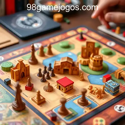 Exploring the World of Board Games: A Journey Through Strategy and Enjoyment